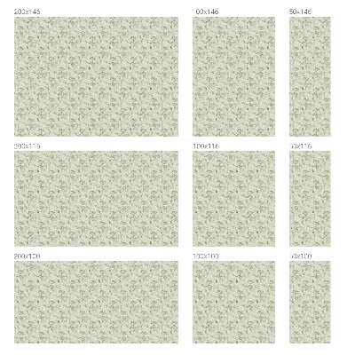 Matinė plėvelė langams su vitražo efektu Botaninis raštas