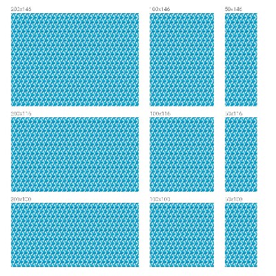 Nepermatoma plėvelė langams Geometriniai kubai