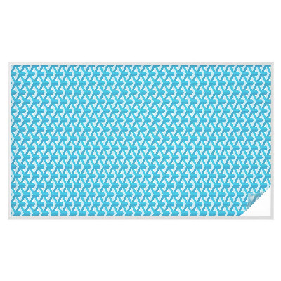 Nepermatoma plėvelė langams Geometriniai kubai