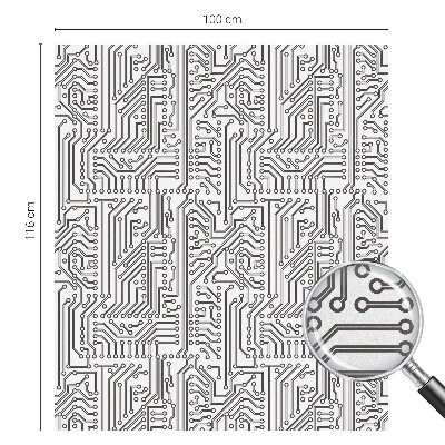 Pieninė plėvelė langams su raštu Techninė tema