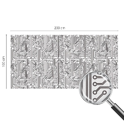 Pieninė plėvelė langams su raštu Techninė tema