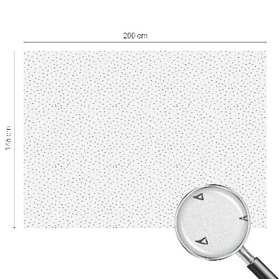 Pieninė plėvelė langams su raštu Geometriniai trikampiai