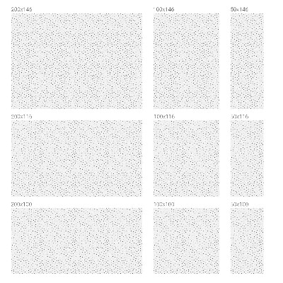 Pieninė plėvelė langams su raštu Geometriniai trikampiai