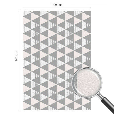 Nepermatoma plėvelė langams Šiuolaikinė geometrija