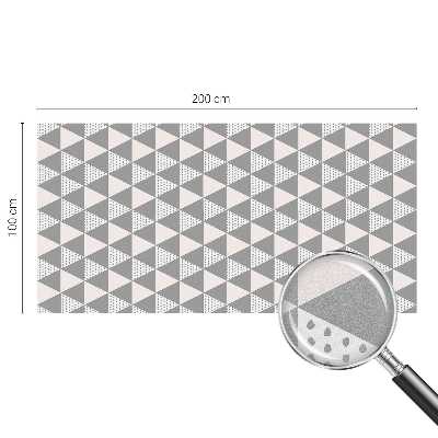 Nepermatoma plėvelė langams Šiuolaikinė geometrija