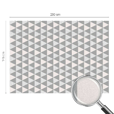 Nepermatoma plėvelė langams Šiuolaikinė geometrija