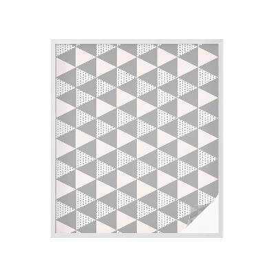 Nepermatoma plėvelė langams Šiuolaikinė geometrija