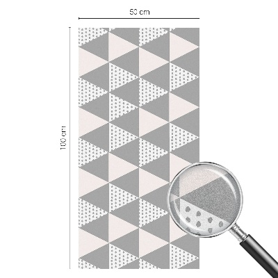 Nepermatoma plėvelė langams Šiuolaikinė geometrija