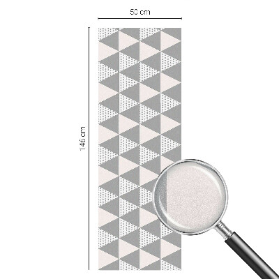 Nepermatoma plėvelė langams Šiuolaikinė geometrija