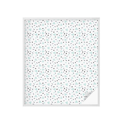 Plėvelė langams privatumui vitražas Geometrinės figūros