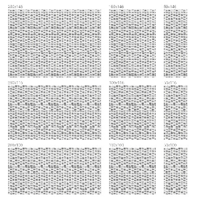 Matinė plėvelė langams su vitražo efektu Minimalistinės linijos