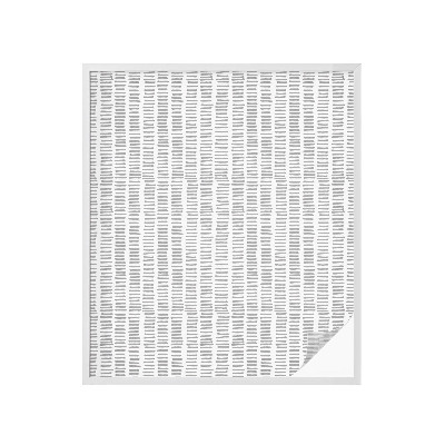 Matinė plėvelė langams su vitražo efektu Minimalistinės linijos