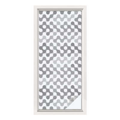 Pieninė plėvelė langams su raštu Bangų geometrija