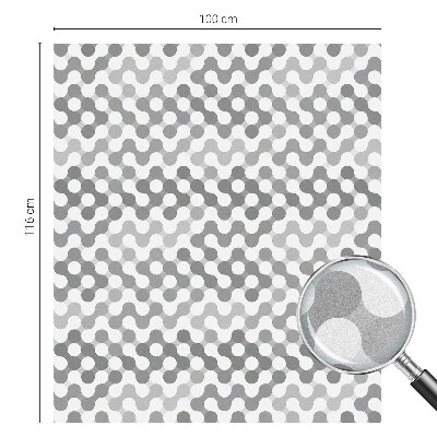 Pieninė plėvelė langams su raštu Bangų geometrija