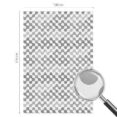 Pieninė plėvelė langams su raštu Bangų geometrija