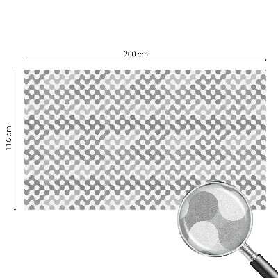 Pieninė plėvelė langams su raštu Bangų geometrija