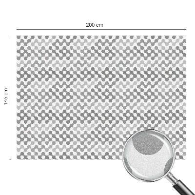 Pieninė plėvelė langams su raštu Bangų geometrija