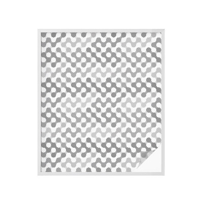 Pieninė plėvelė langams su raštu Bangų geometrija