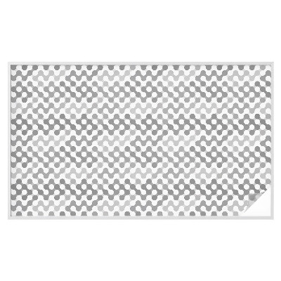 Pieninė plėvelė langams su raštu Bangų geometrija