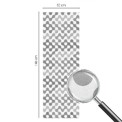 Pieninė plėvelė langams su raštu Bangų geometrija