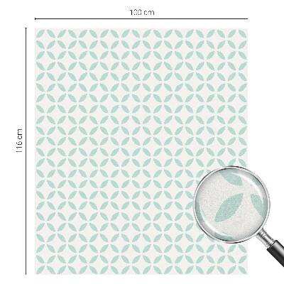 Plėvelė langams privatumui vitražas Abstrakčios formos