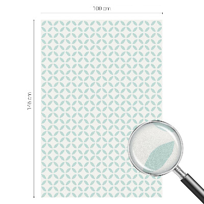 Plėvelė langams privatumui vitražas Abstrakčios formos