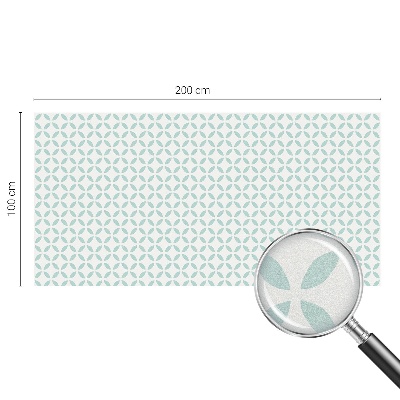 Plėvelė langams privatumui vitražas Abstrakčios formos