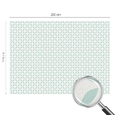 Plėvelė langams privatumui vitražas Abstrakčios formos