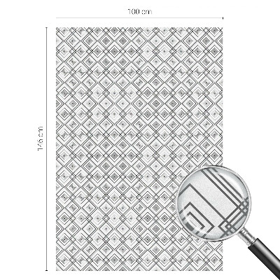 Nepermatoma plėvelė langams Rombinė harmonija