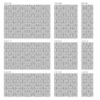 Nepermatoma plėvelė langams Rombinė harmonija