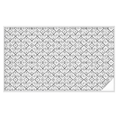 Nepermatoma plėvelė langams Rombinė harmonija