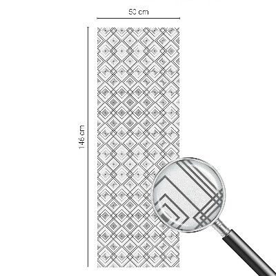 Nepermatoma plėvelė langams Rombinė harmonija