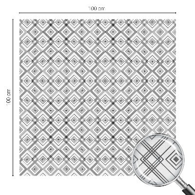 Nepermatoma plėvelė langams Rombinė harmonija