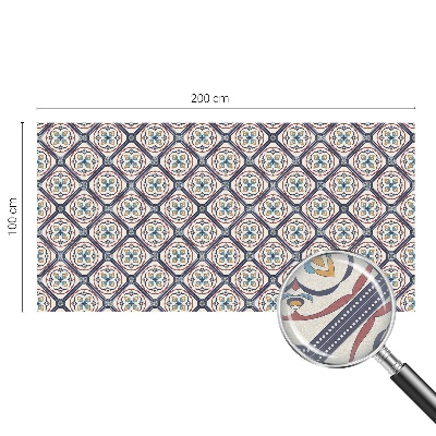 Plėvelė langams privatumui vitražas Plytelių raštas