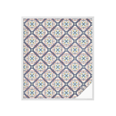 Plėvelė langams privatumui vitražas Plytelių raštas