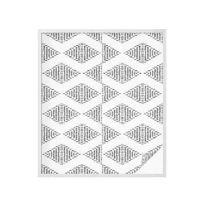 Nepermatoma plėvelė langams Geometriniai deimantai