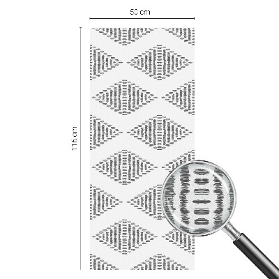 Nepermatoma plėvelė langams Geometriniai deimantai