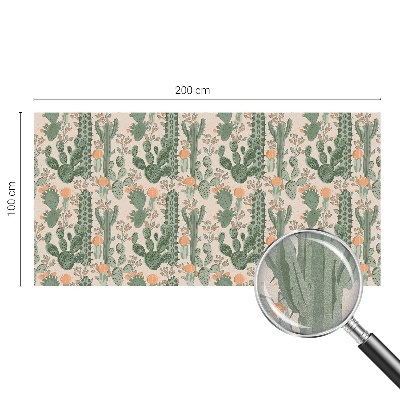 Nepermatoma plėvelė langams Žalieji sukulentai