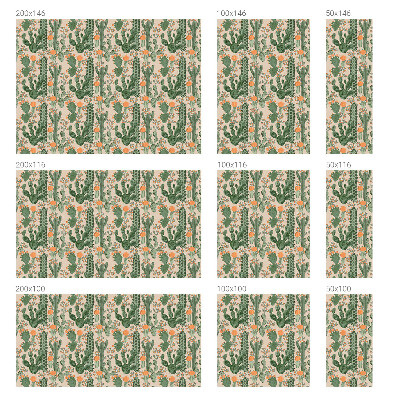 Nepermatoma plėvelė langams Žalieji sukulentai