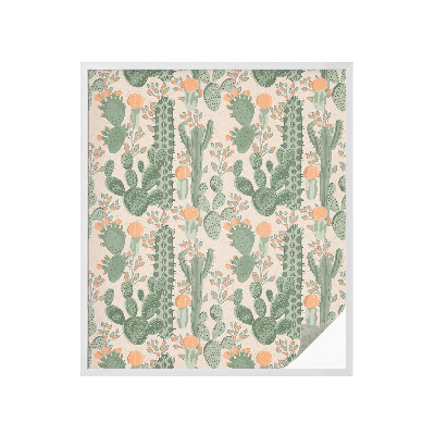 Nepermatoma plėvelė langams Žalieji sukulentai