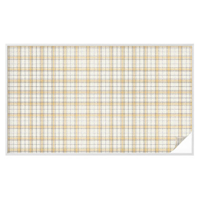 Matinė plėvelė langams su vitražo efektu Geometrinis tinklelis