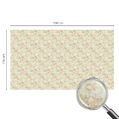 Plėvelė langams privatumui vitražas Gėlių elegancija