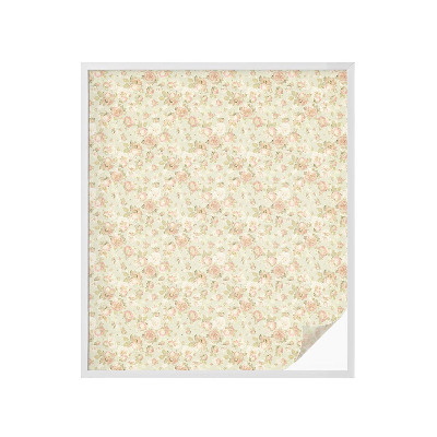 Plėvelė langams privatumui vitražas Gėlių elegancija