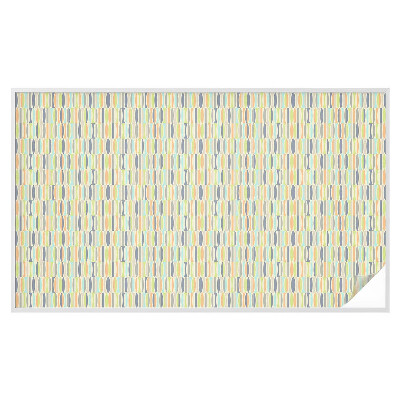 Matinė plėvelė langams su vitražo efektu Ovalios formos raštai