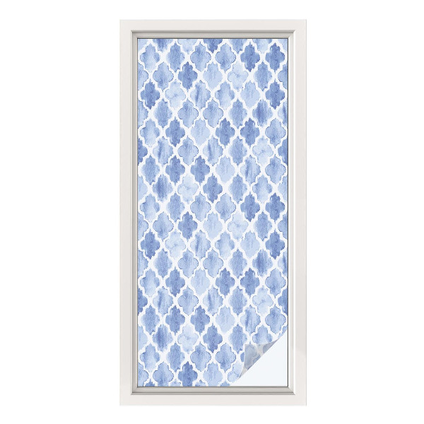 Pieninė plėvelė langams su raštu Akvarelės elegancija