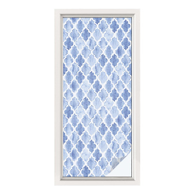 Pieninė plėvelė langams su raštu Akvarelės elegancija