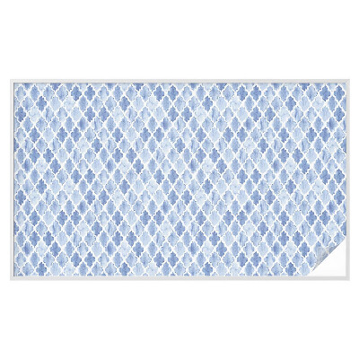 Pieninė plėvelė langams su raštu Akvarelės elegancija