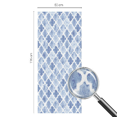 Pieninė plėvelė langams su raštu Akvarelės elegancija