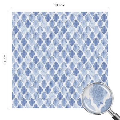 Pieninė plėvelė langams su raštu Akvarelės elegancija