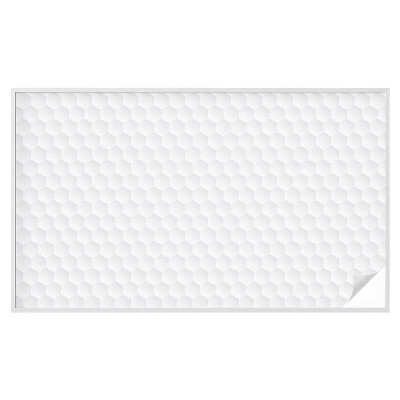 Matinė plėvelė langams su vitražo efektu Balta mozaika